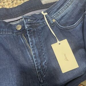 Brand New Brioni
Men's Straight-Fit Dark Wash Jeans Size 36